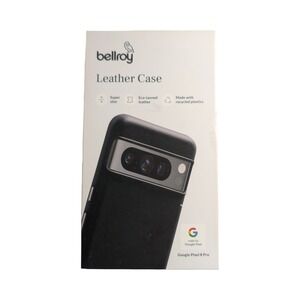 R5-O Bellroy Leather Case Cover for Google Pixel 8 Pro‎ - Black